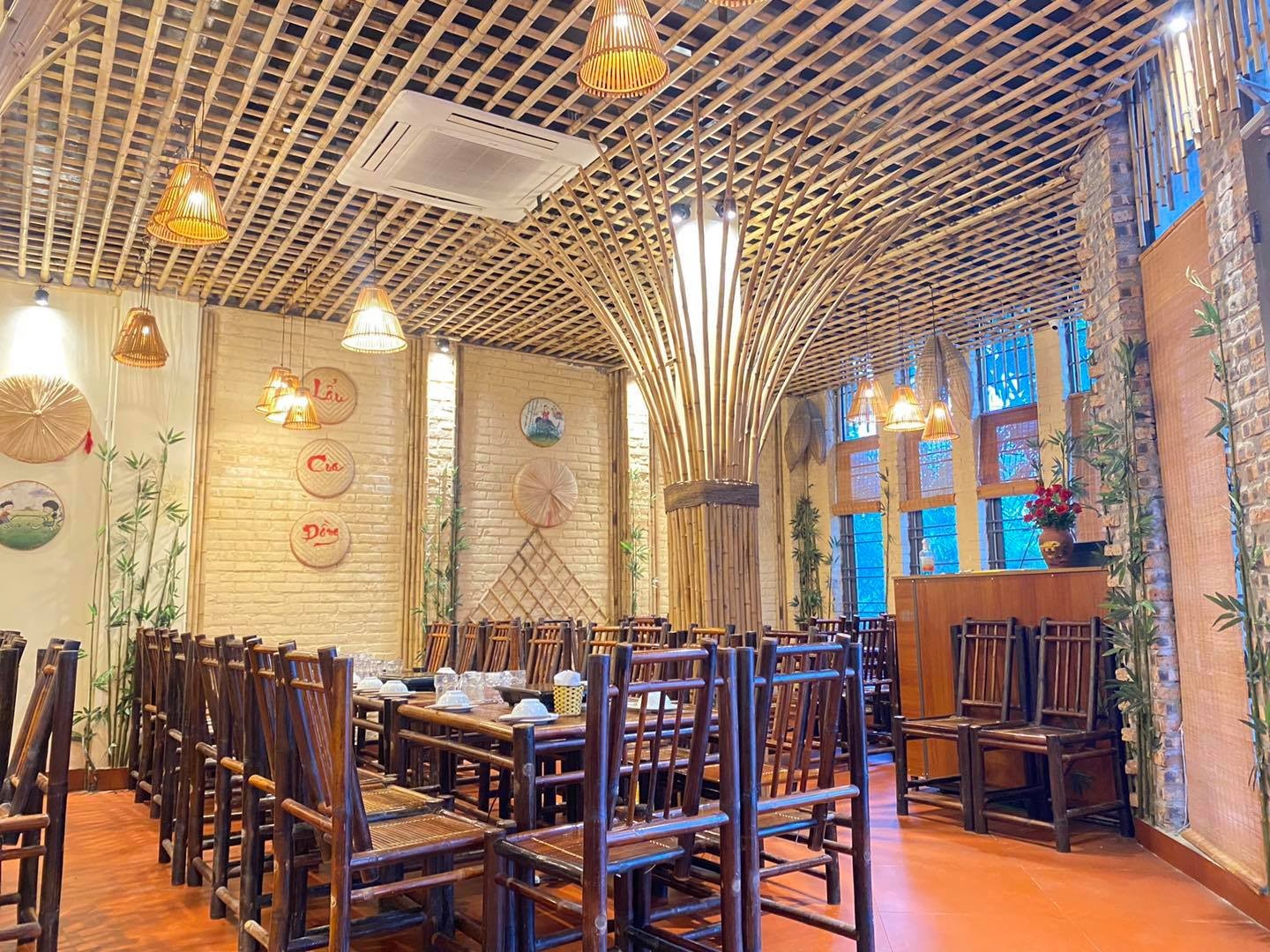 Thanh Vũ 79 Linh Đàm không gian thật đẹp thế này đã đủ làm hài lòng thực khách chưa ạ !