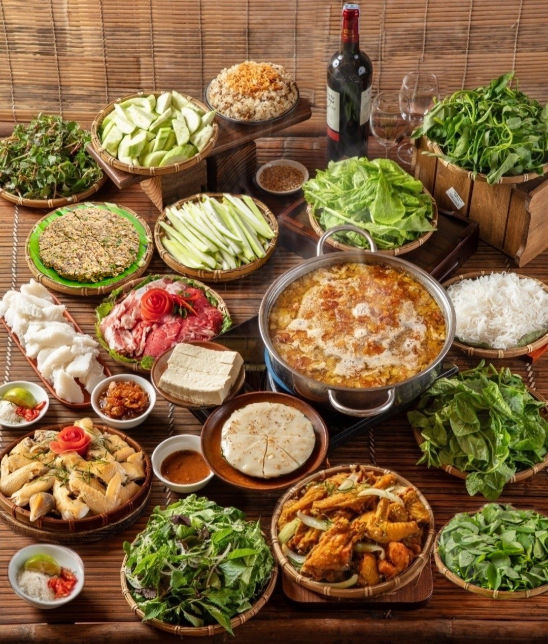 Combo Đặc biệt ( 5-7 người )