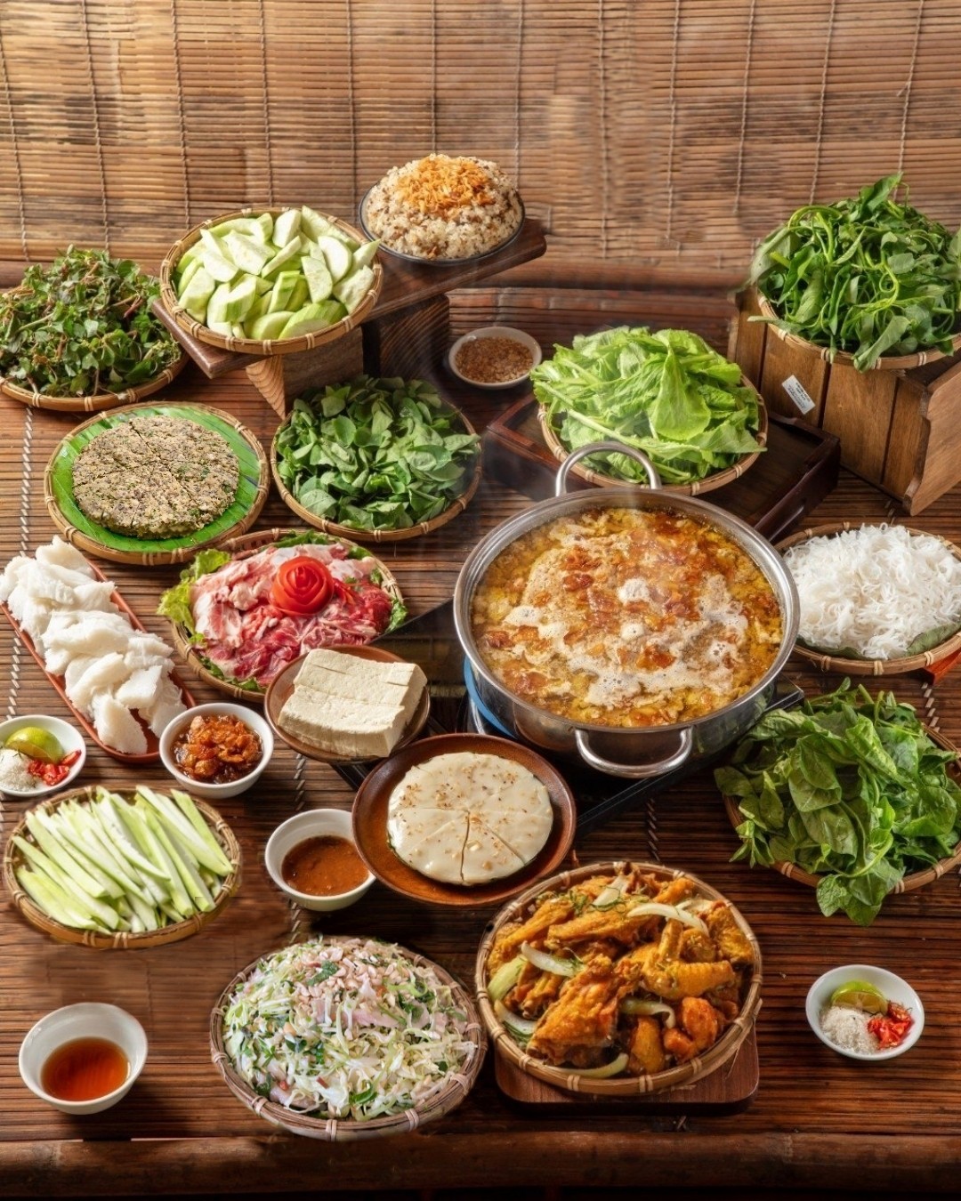 Combo Gia Đình ( 4 -6 người )