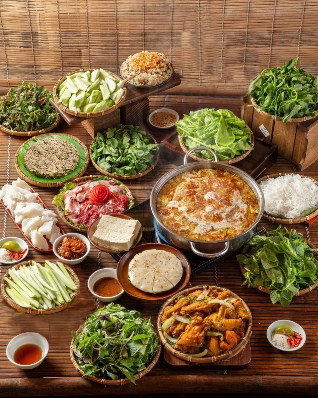 Combo Hạnh Phúc ( 4-5 người )